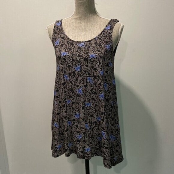 KEITH Haring Uniqlo Co-lab Tank Top Size Medium - Picture 6 of 12